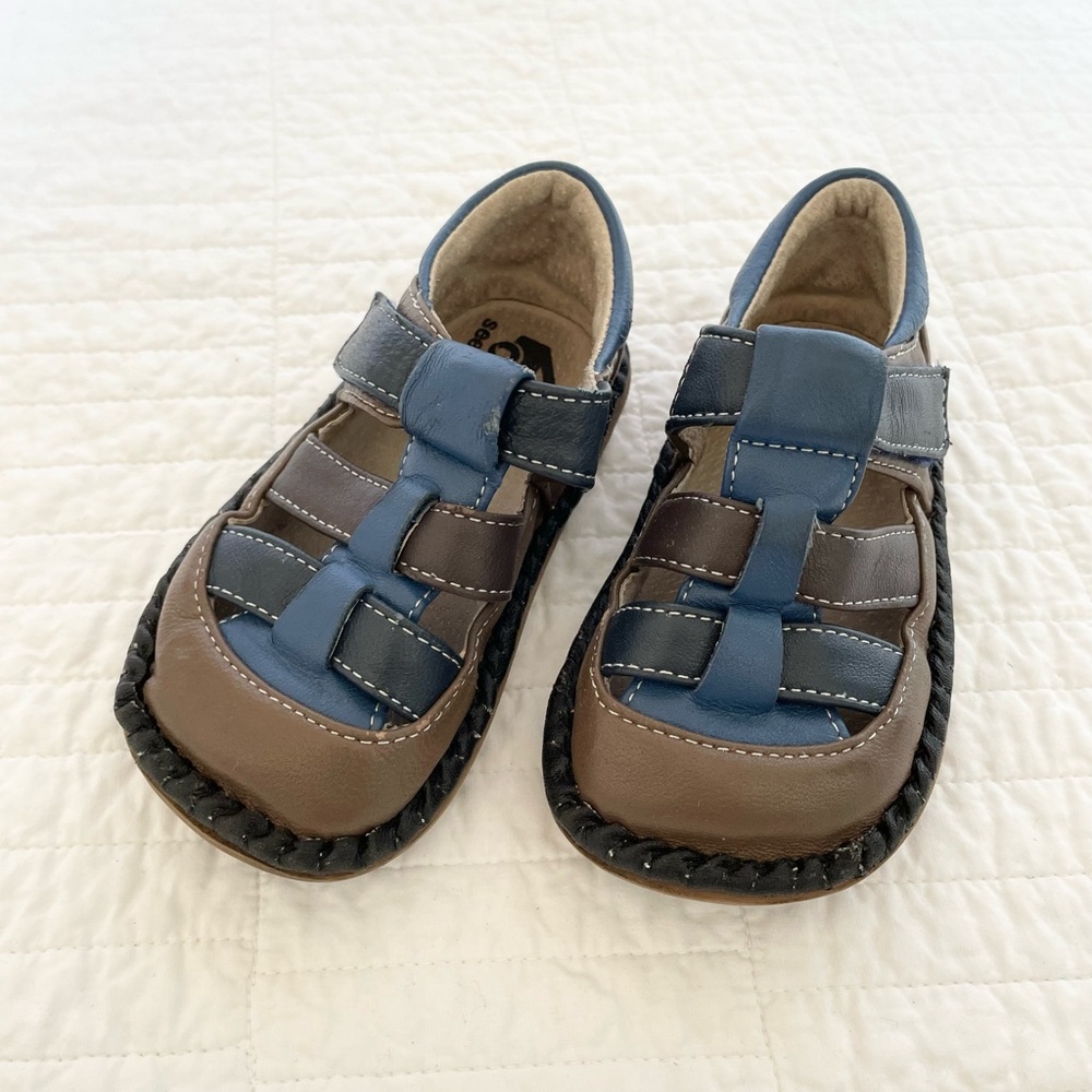 See Kai Run Real Leather Sandals